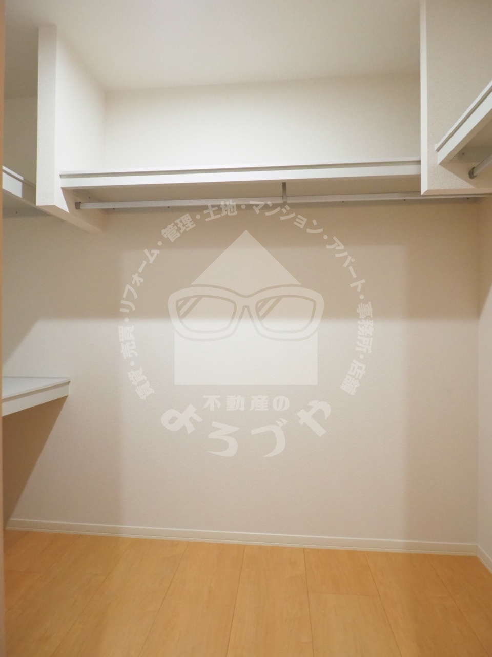 収納　収納はハウスメーカーらしい充実の収納スペースを確保しています