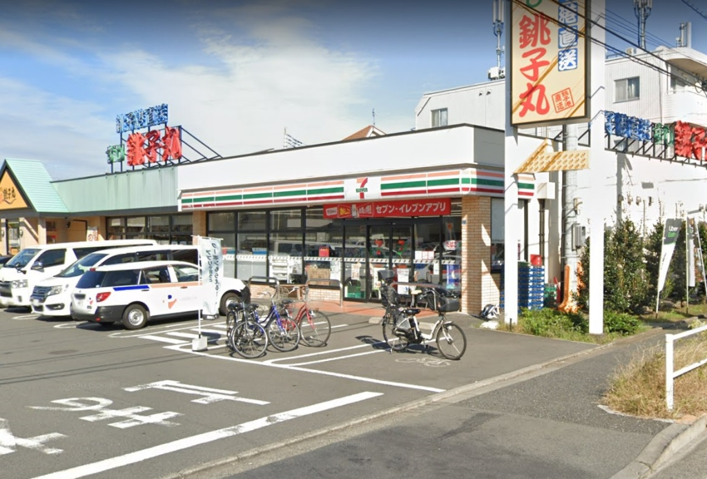 コンビニ　セブンイレブン 武蔵小金井駅前通り店（コンビニ）まで483m