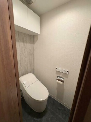 ヴェラハイツ恵比寿のトイレ写真