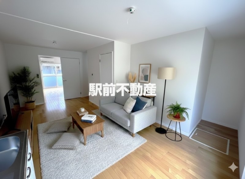 居室・リビング　イメージ画像の為、家具家電無し