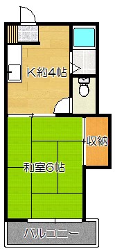 シティーコート_間取り_0