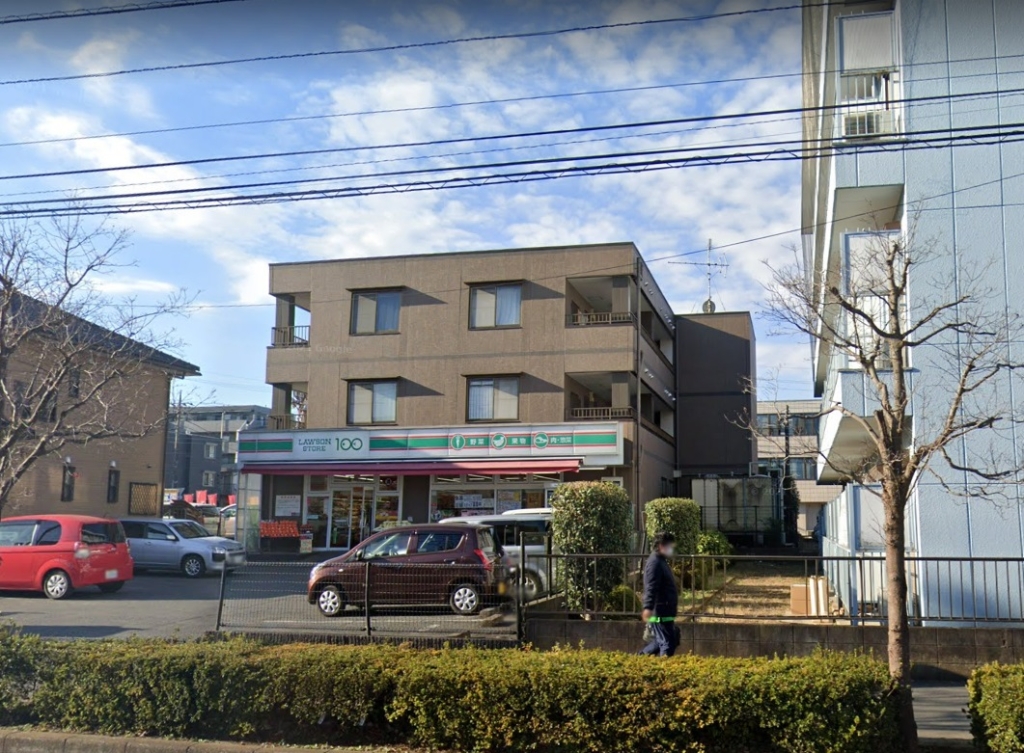 コンビニ　ローソンストア100 LS東所沢店（コンビニ）まで1083m