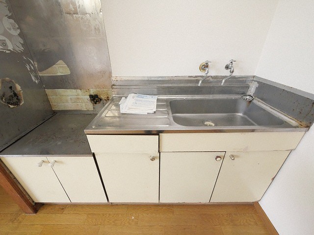 キッチン　きれいなキッチンです