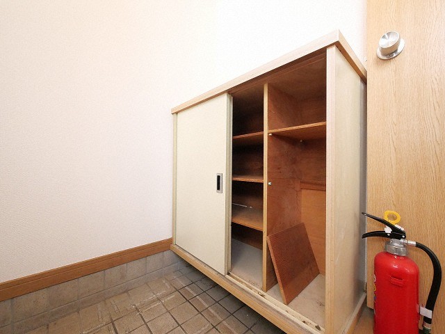 収納　ちょっとした収納スペースも充実しています