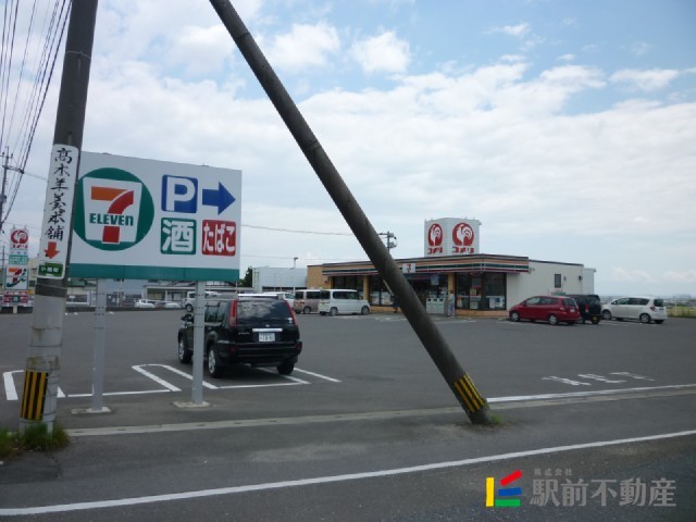 コンビニ　セブンイレブン小城松尾店（コンビニ）まで100m