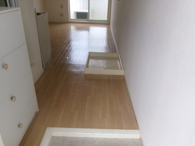 その他設備　洗濯機置き場