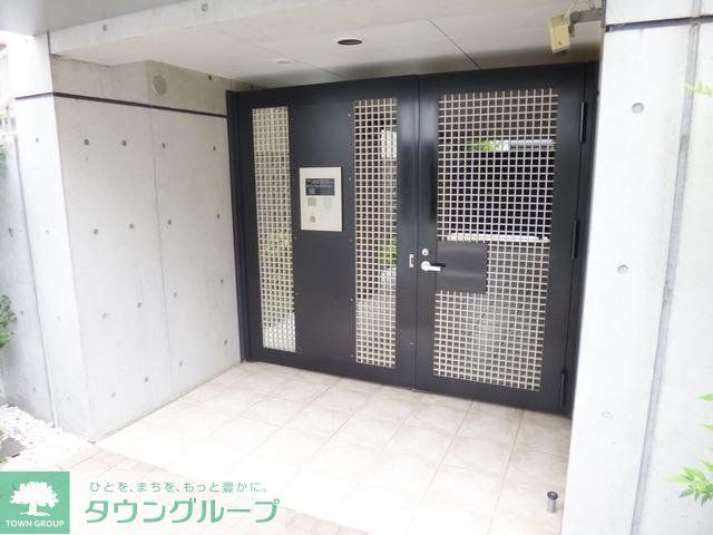 エントランス　★モニタ付オートロック、セキュリティーには自信があります★