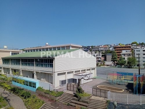 小学校　横浜市立三ツ沢小学校（小学校）まで401m