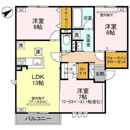 SCRUMの間取り