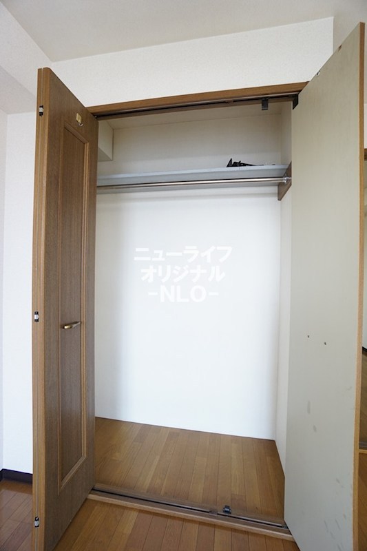 収納　奥行きのある収納スペースです☆