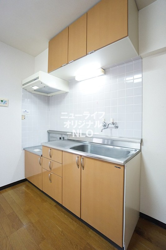 キッチン　コンロは設置幅・ガスの種別を確認の上、ご用意下さい☆