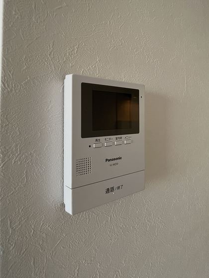 セキュリティ　※他号室の写真です