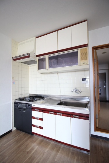 キッチン　※他号室の写真です