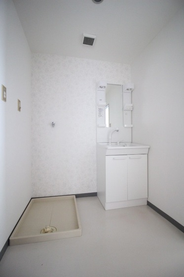 洗面設備　※他号室の写真です