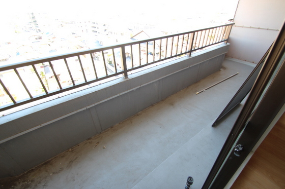 バルコニー　※他号室の写真です