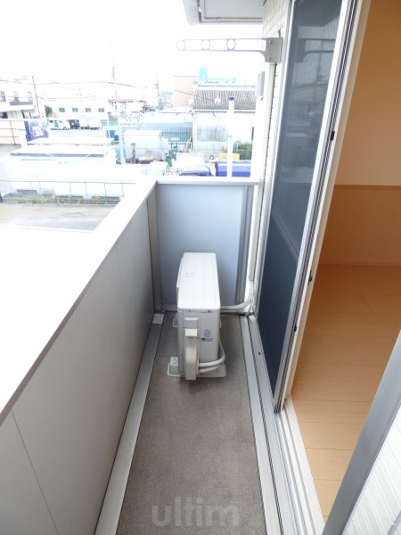 バルコニー　南東向き