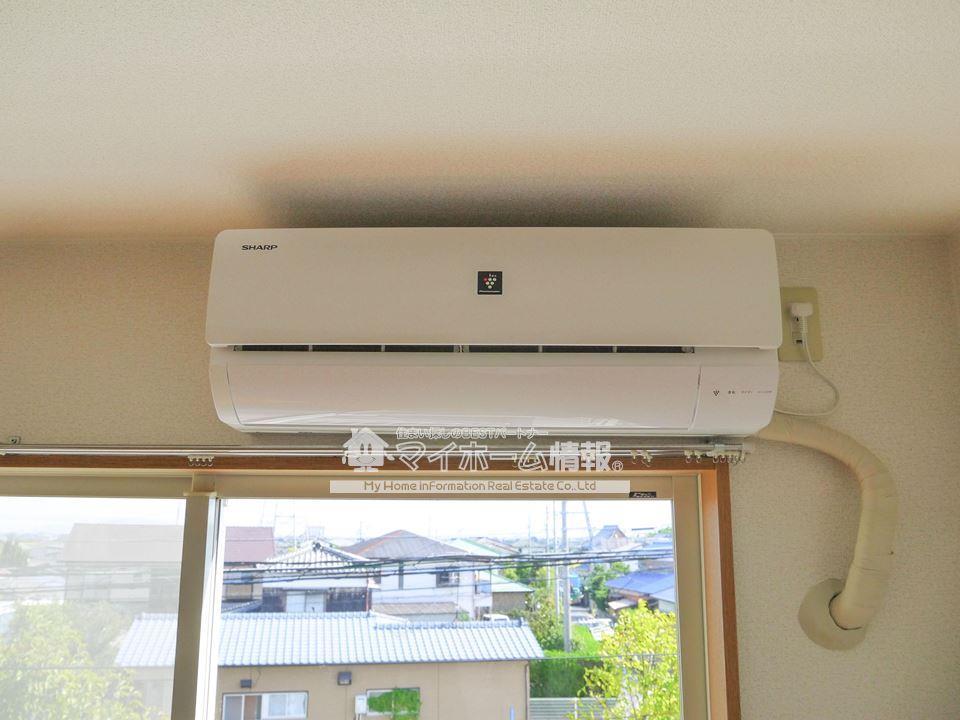 その他設備　嬉しい、エアコン１基付き☆