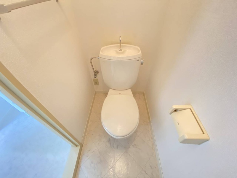 トイレ　ウォシュレット設置可！