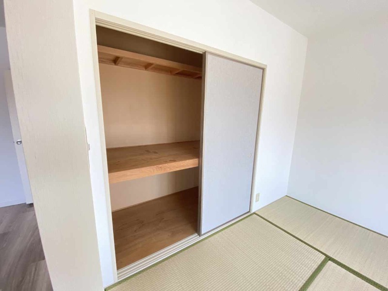 収納　和室押入れ！