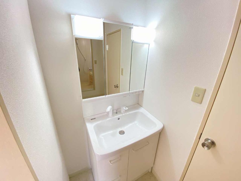 洗面設備　シャンプードレッサー！