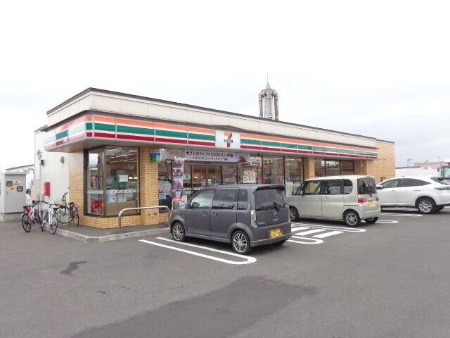 コンビニ　セブンイレブン函館フェリー埠頭前店（コンビニ）まで347m
