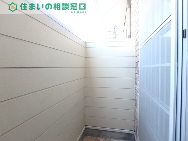 バルコニー　同型