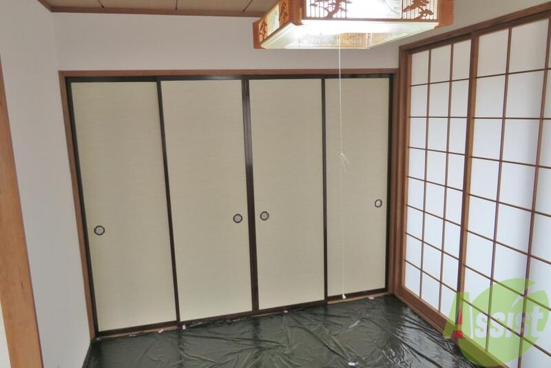 収納　襖と畳はイイコンビですよね。ナイスマッチですよ