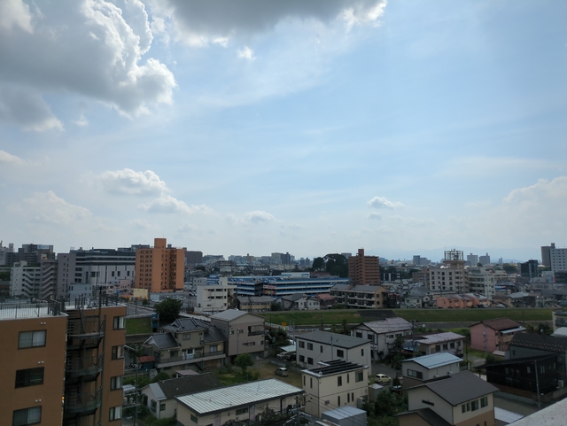 眺望　バルコニーからの景色