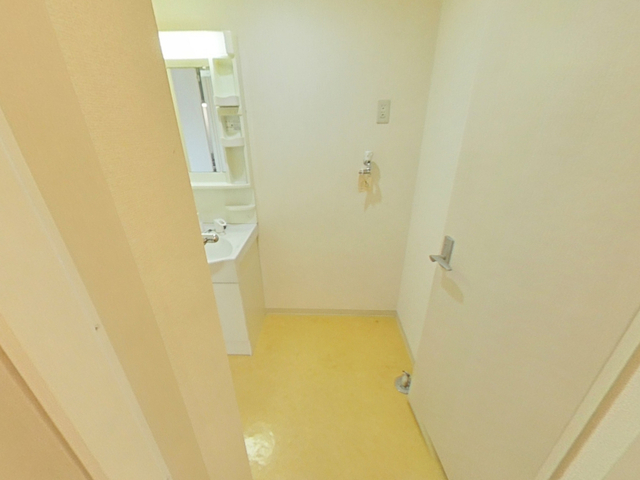 洗面設備　洗面スペース