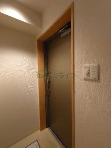 玄関　エスティメゾン神田