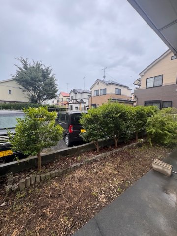 庭　テラス