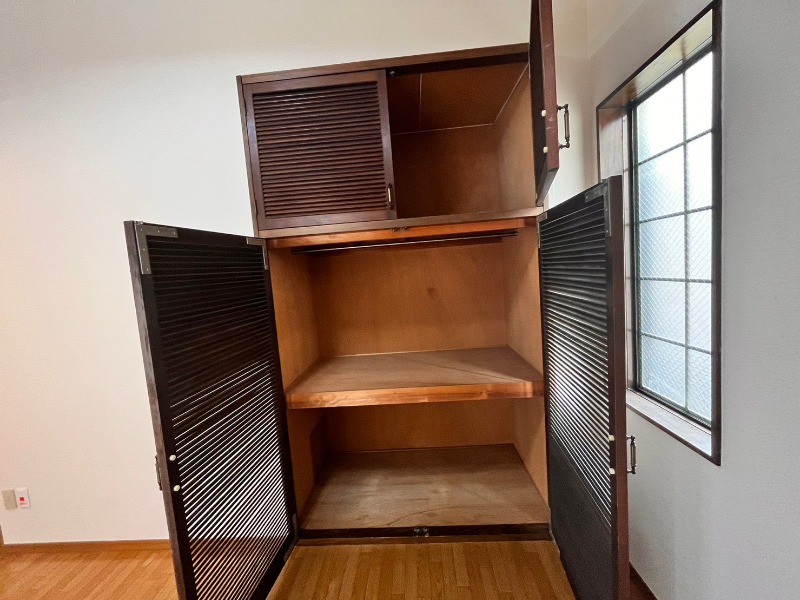 収納　※現状優先