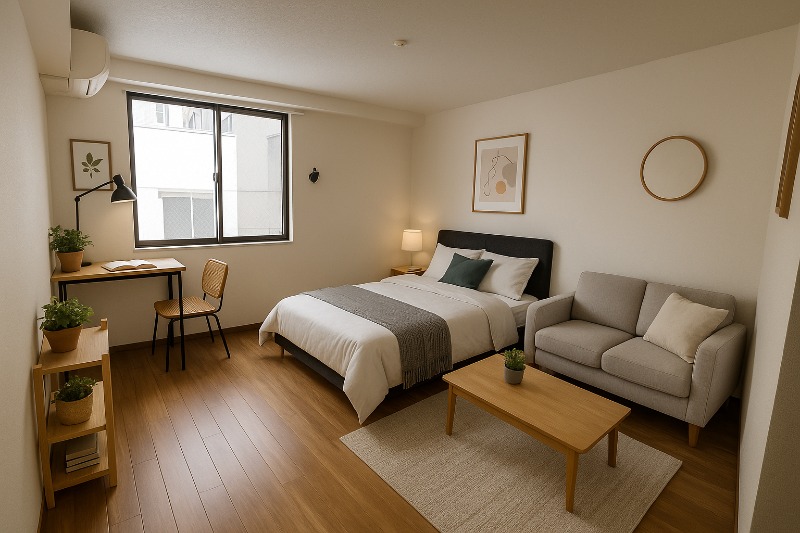 居室・リビング　※生成ＡＩによるイメージです