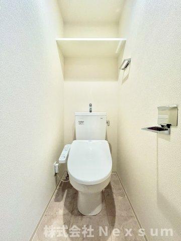 トイレ　清潔感のあるトイレです