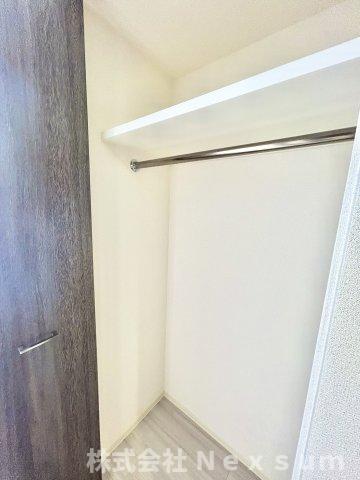 収納　大きなものも収納できそうです