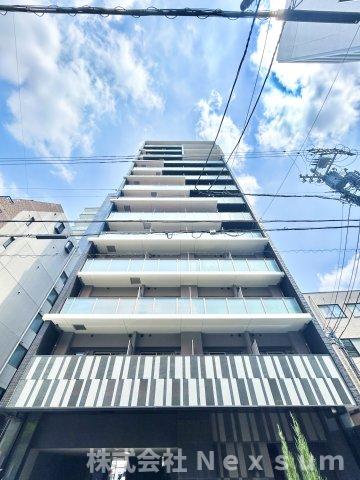 建物外観　外観は落ち着いています