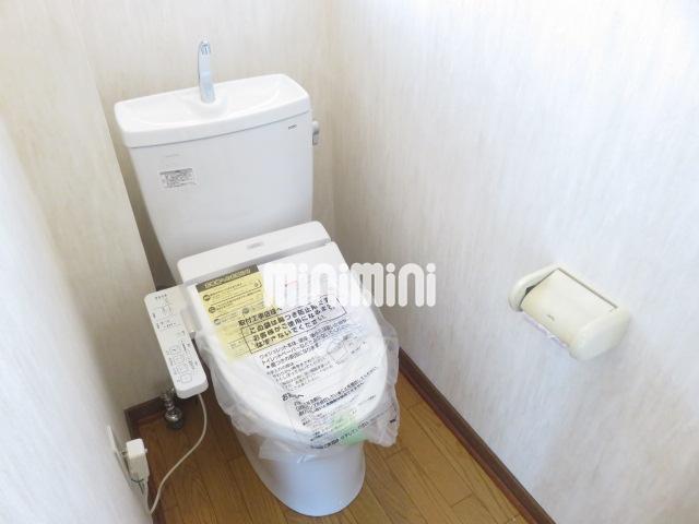 トイレ　ウォシュレット付きのトイレです