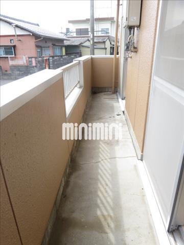 バルコニー　南向きで日当たり良好です