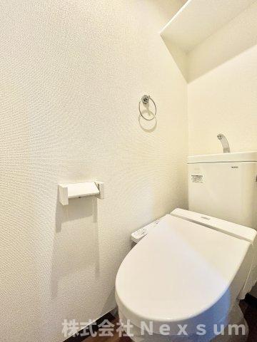 トイレ　シンプルで使いやすいトイレです