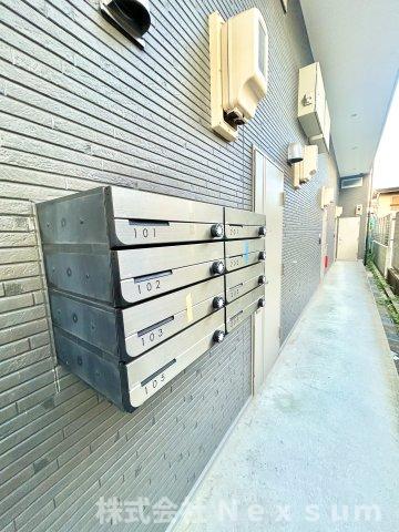 エントランス　建物の内部です