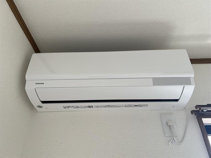その他設備　新しいエアコンが設置しています。