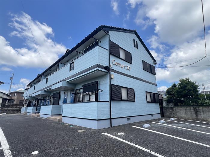 建物外観　8世帯の物件になります。