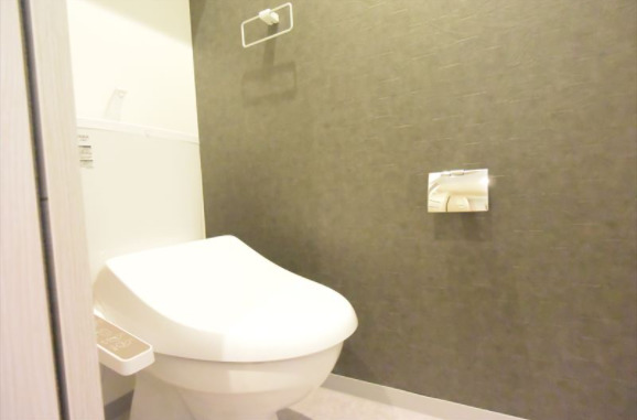 トイレ　清潔感のあるトイレです