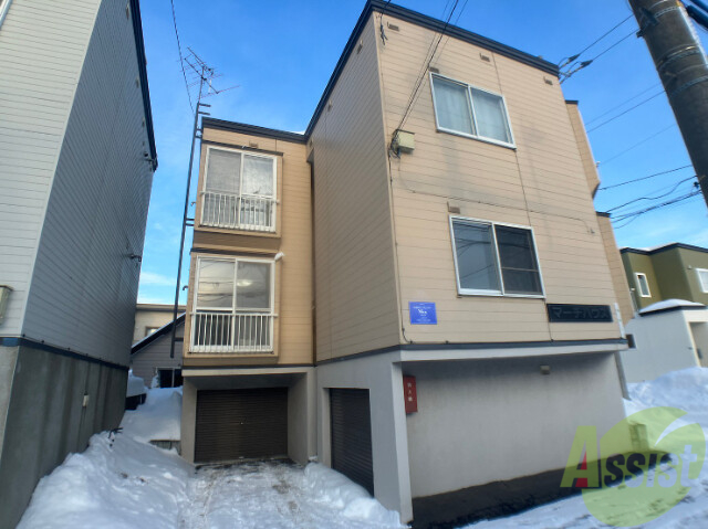 建物外観　札幌市東区北三十六条東「マーチハウス」