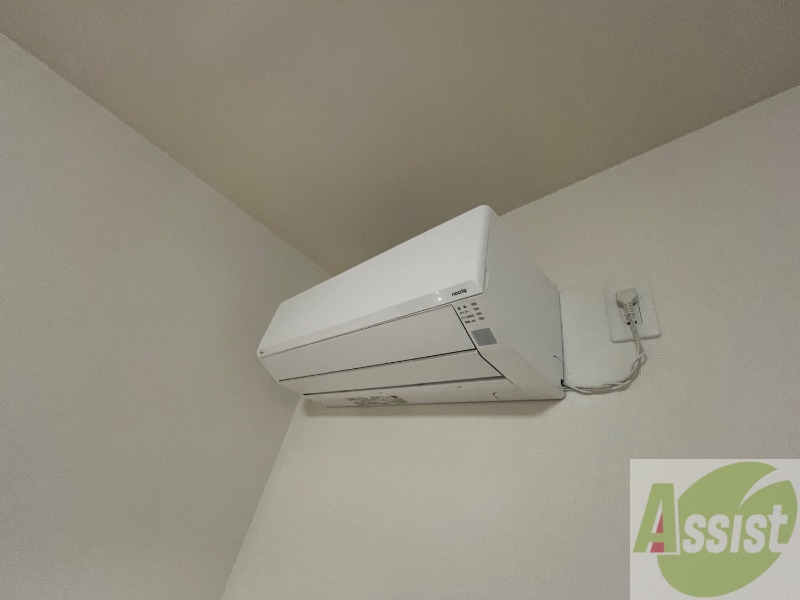 その他設備　エアコンもあり暑い夏もこれで快適ですよ～