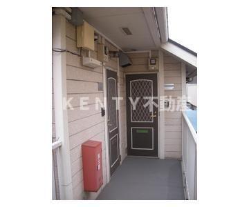 玄関　シンプルで使いやすい玄関です