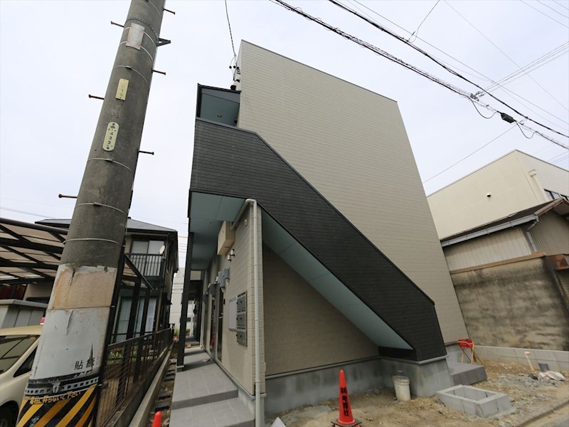 建物外観　外観　光インターネット無料