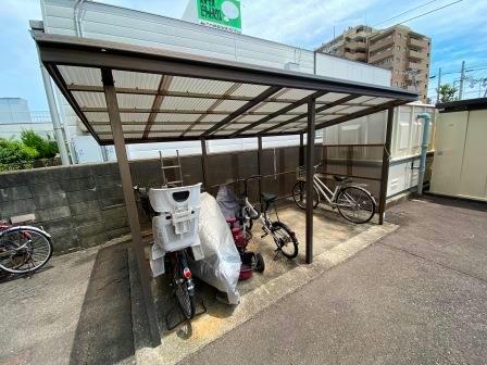 その他共有部分　駐輪場