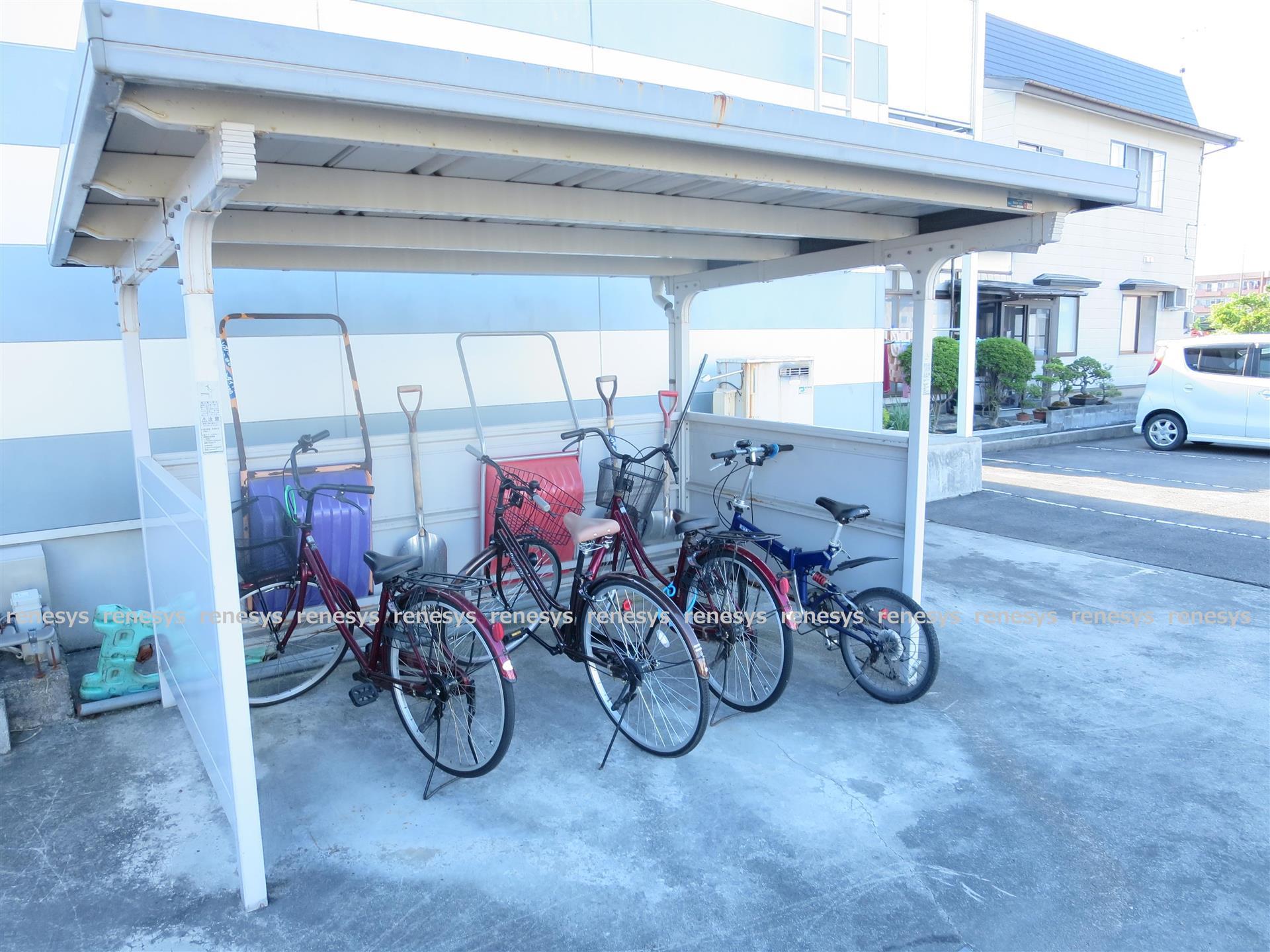 その他共有部分　駐輪場