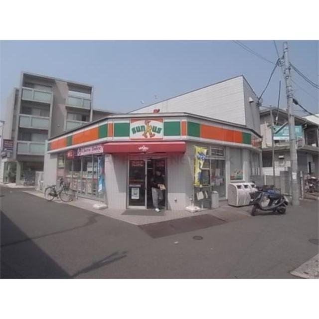 コンビニ　サンクス阪神青木駅前店（コンビニ）まで323m